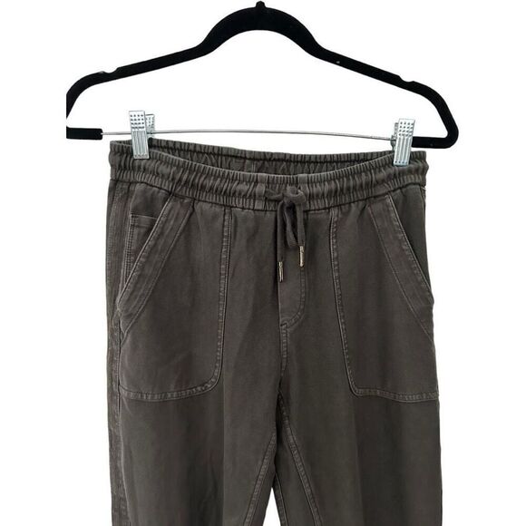 Athleta Farallon Gray Jogger Size 0 Athletic Athleisure Workout Fitness Yogi - Picture 5 of 11